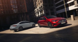 Mercedes-Benz CLA 200 thuần điện hẹn ngày ra mắt khách Việt: Gói ngoại thất thể thao, sạc 10 phút chạy được 300 km